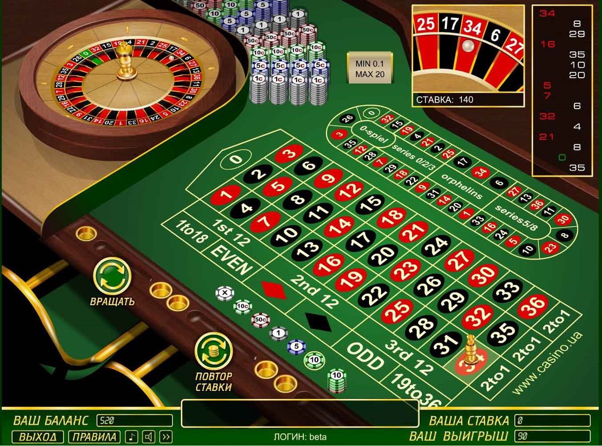 Rivalry Casino کیسینو میں رولیٹی گیمز کے بارے میں معلومات